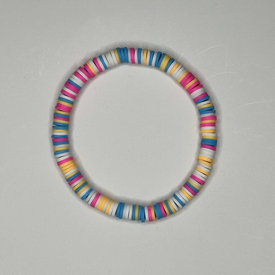 Citrus Breeze Clay Beaded Bracelet ๐๐๐งก๐ค