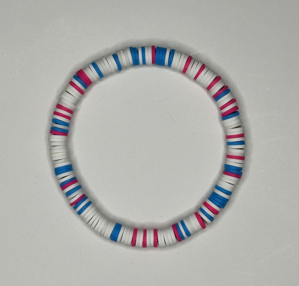 Bubble Pop Clay Beaded Bracelet 🫧💥